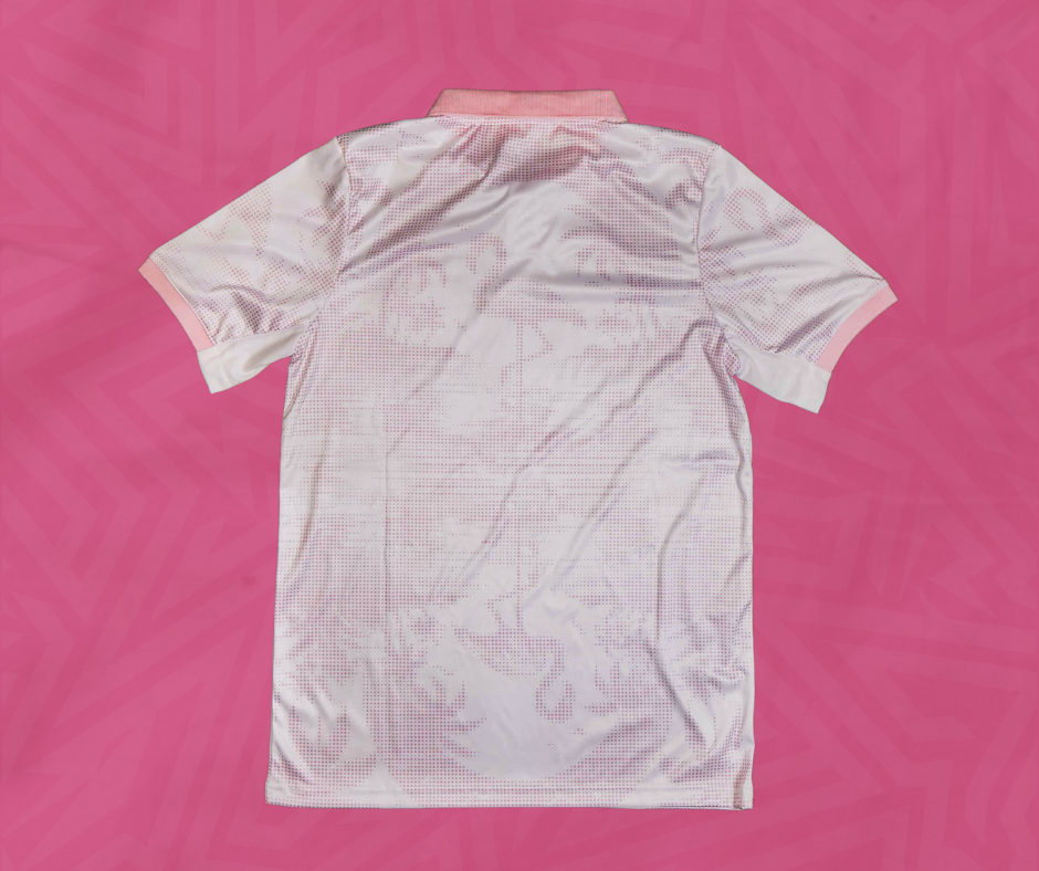 APEA FC x Mystershirt Limited Jersey by NOVA - Celebrating 70 Years - Pink/White