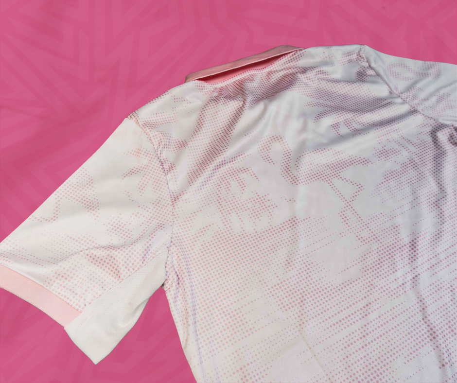 APEA FC x Mystershirt Limited Jersey by NOVA - Celebrating 70 Years - Pink/White