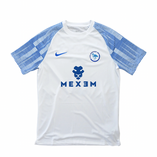 Nike APEA FC 2023/24 Away Shirt - White/Blue  (Adults/Kids)